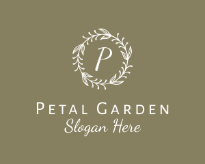 Wreath Event Planner logo design