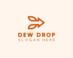 Generic Arrow Letter D logo design