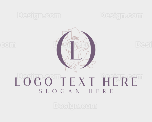 Floral Fashion Boutique Logo