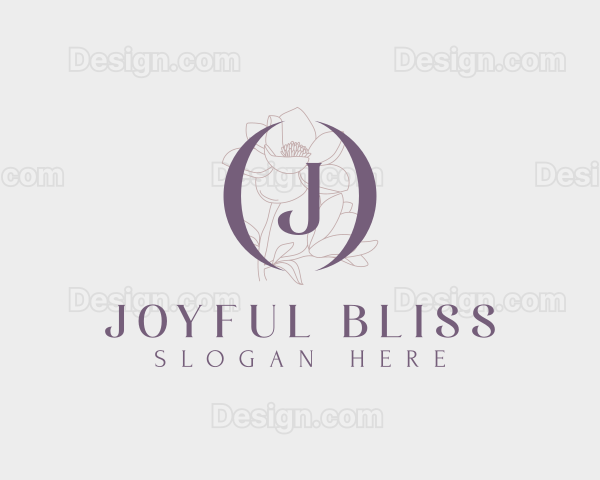 Floral Fashion Boutique Logo