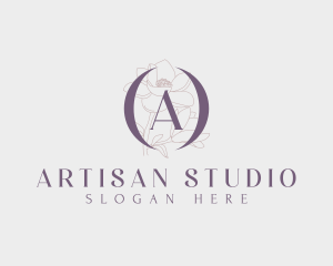 Floral Fashion Boutique  logo design