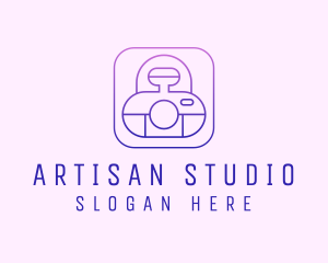 Photography Camera Studio logo design