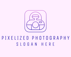 Photography Camera Studio logo design