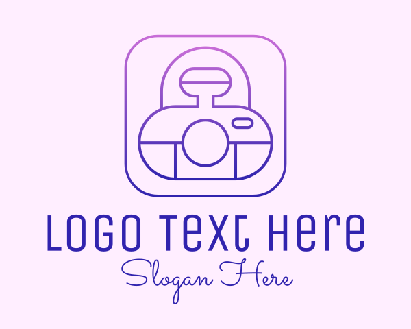 Photo Frame logo example 4