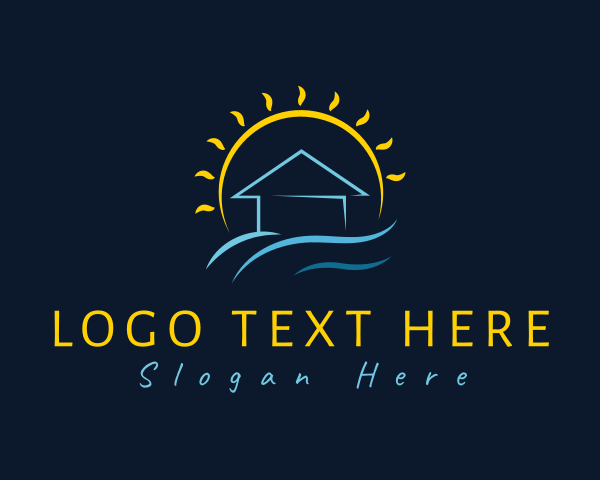 Vacation logo example 1