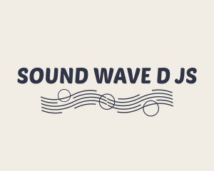 Line Waves Company logo design