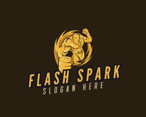 Strong Lightning Fighter logo