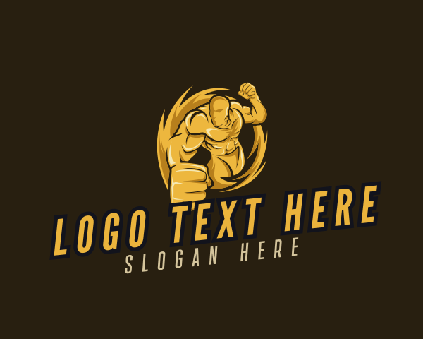 Fitness logo example 1