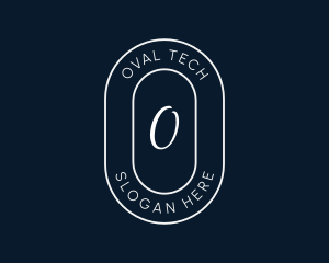 Elegant Oval Business logo