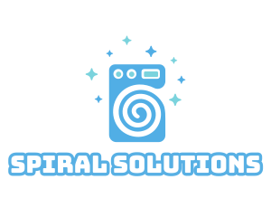 Spiral Washing Machine logo