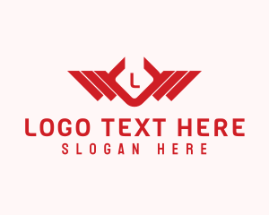 Wing Logistic Delivery  logo