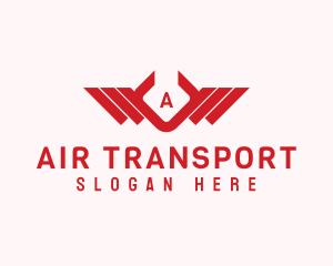 Wing Logistic Delivery  logo design