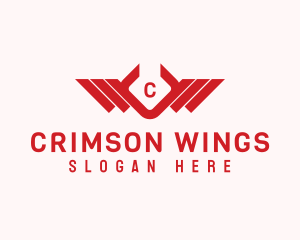 Wing Logistic Delivery  logo design