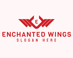 Wing Logistic Delivery  logo design