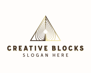 Creative Pyramid Studio logo design