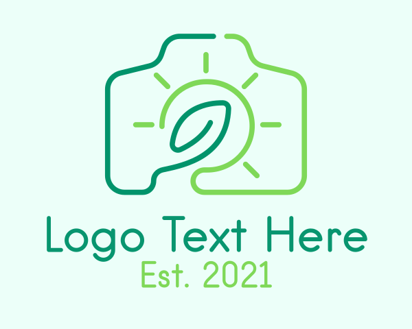 Photography logo example 2