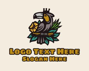 Tropical Crown Toucan logo
