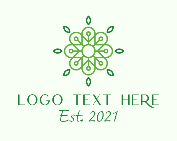 Natural Products logo example 3