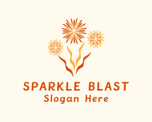 Confetti Fireworks Burst logo