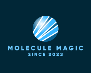 Modern Science Molecule logo