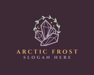 Jewelry Gemstone Crystals logo design