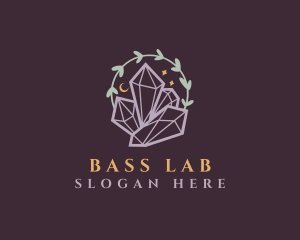 Jewelry Gemstone Crystals logo design