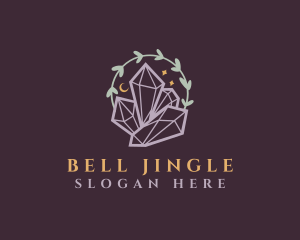 Jewelry Gemstone Crystals logo design