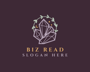 Jewelry Gemstone Crystals logo design