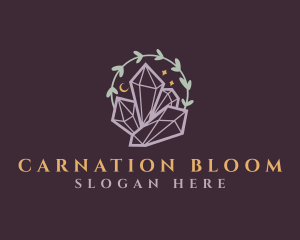 Jewelry Gemstone Crystals logo design