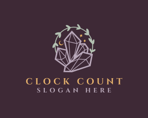 Jewelry Gemstone Crystals logo design