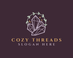 Jewelry Gemstone Crystals logo design