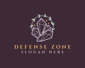 Jewelry Gemstone Crystals logo design