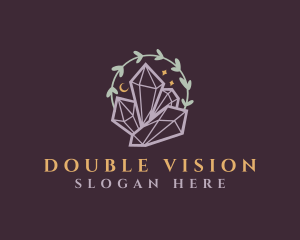 Jewelry Gemstone Crystals logo design