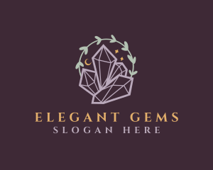 Jewelry Gemstone Crystals logo