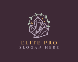 Jewelry Gemstone Crystals logo design