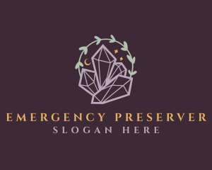 Jewelry Gemstone Crystals logo design