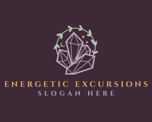 Jewelry Gemstone Crystals logo design