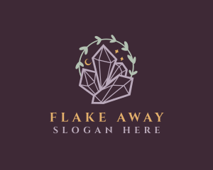 Jewelry Gemstone Crystals logo design