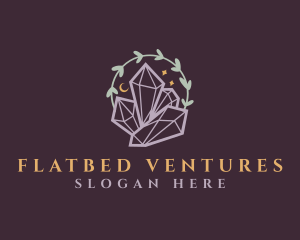 Jewelry Gemstone Crystals logo design