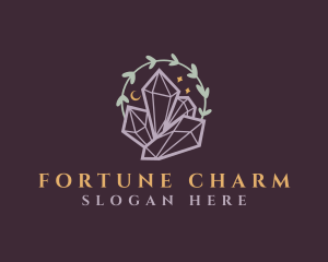 Jewelry Gemstone Crystals logo design