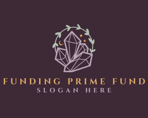 Jewelry Gemstone Crystals logo design