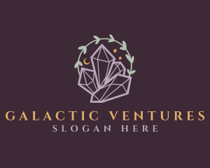 Jewelry Gemstone Crystals logo design