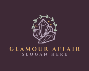 Jewelry Gemstone Crystals logo