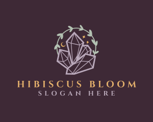 Jewelry Gemstone Crystals logo design