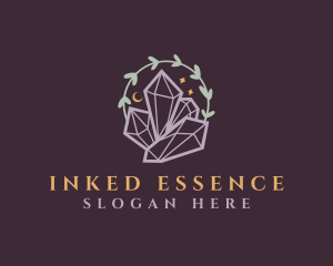 Jewelry Gemstone Crystals logo design