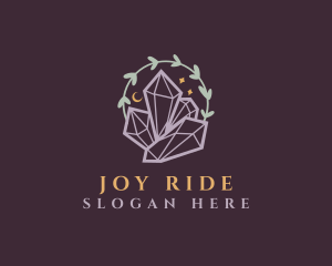 Jewelry Gemstone Crystals logo design