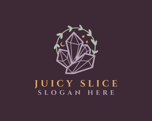 Jewelry Gemstone Crystals logo design