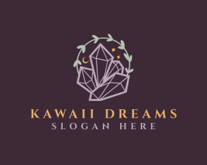 Jewelry Gemstone Crystals logo design