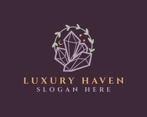 Jewelry Gemstone Crystals logo