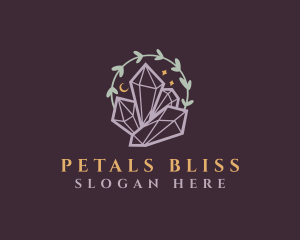 Jewelry Gemstone Crystals logo design